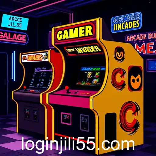 Exploring the Vibrant Realm of Arcade Games with 'jili55'